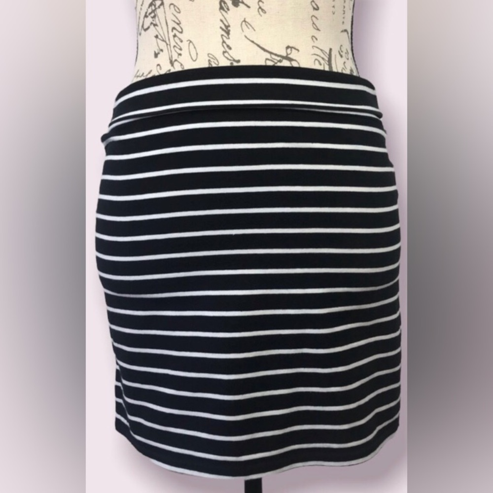 Cotton On, Striped Mini Skirt, Size Small - Picture 1 of 11